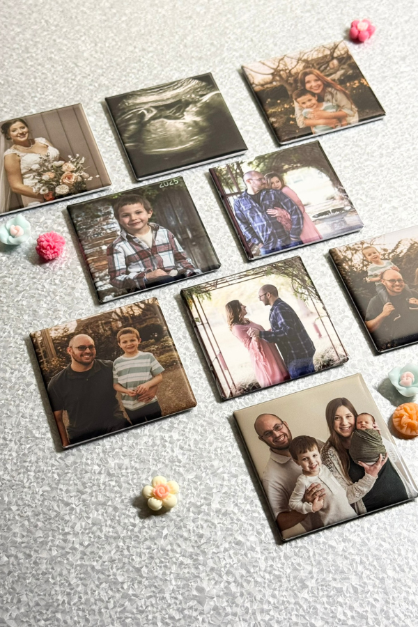 Custom Photo Magnets