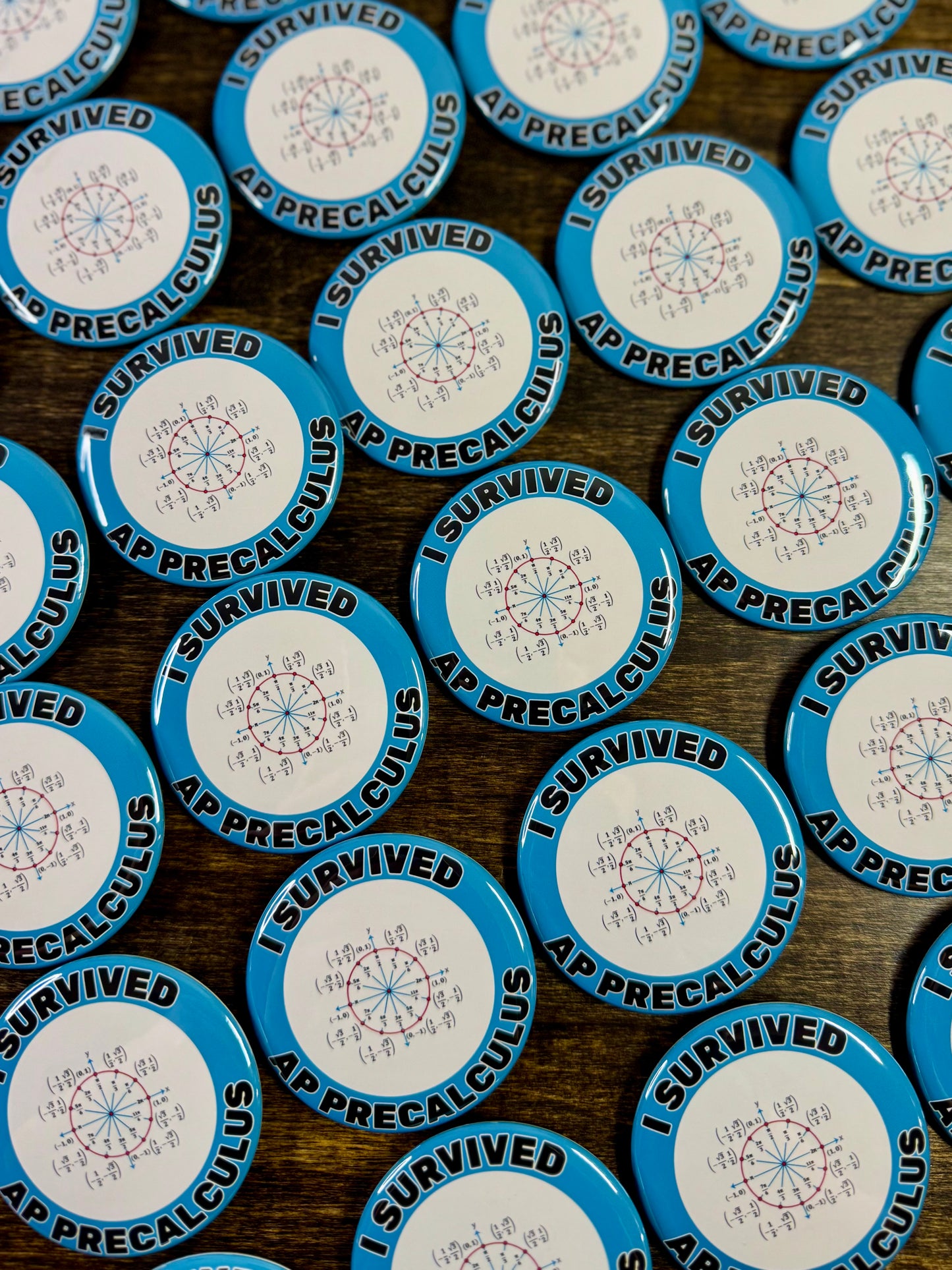 Custom 2.25 Inch Round Pinback Buttons – Personalized Photo & Logo Buttons