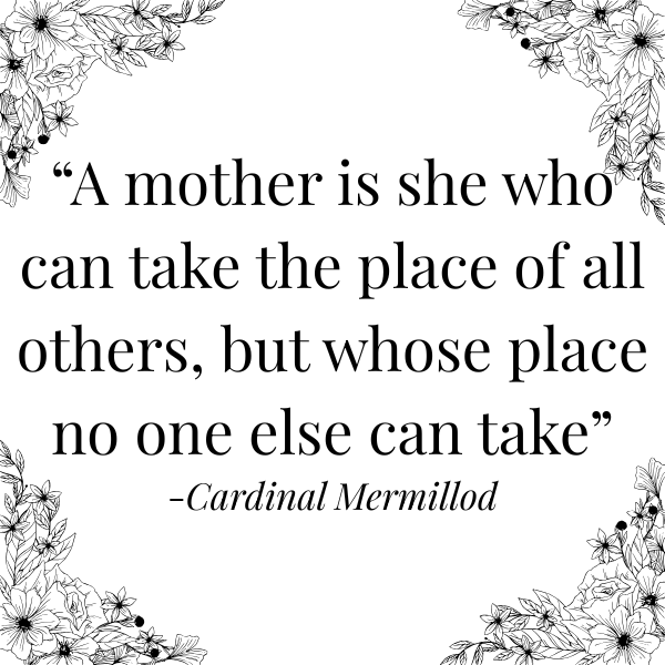 Mother Praise Magnet