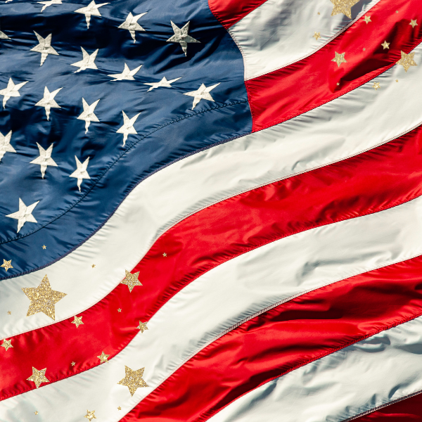 American Flag Magnet
