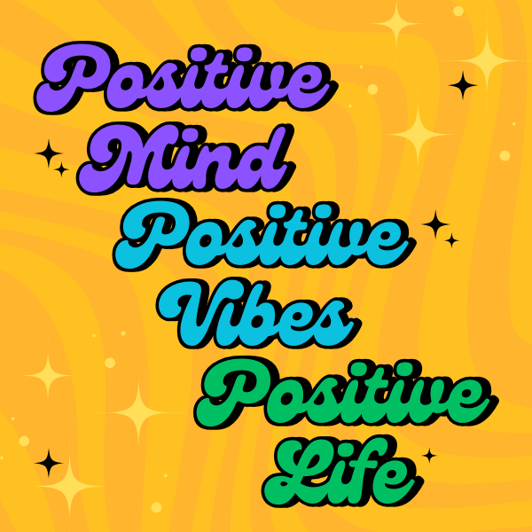 Positive Minds-Vibes-Life Magnet