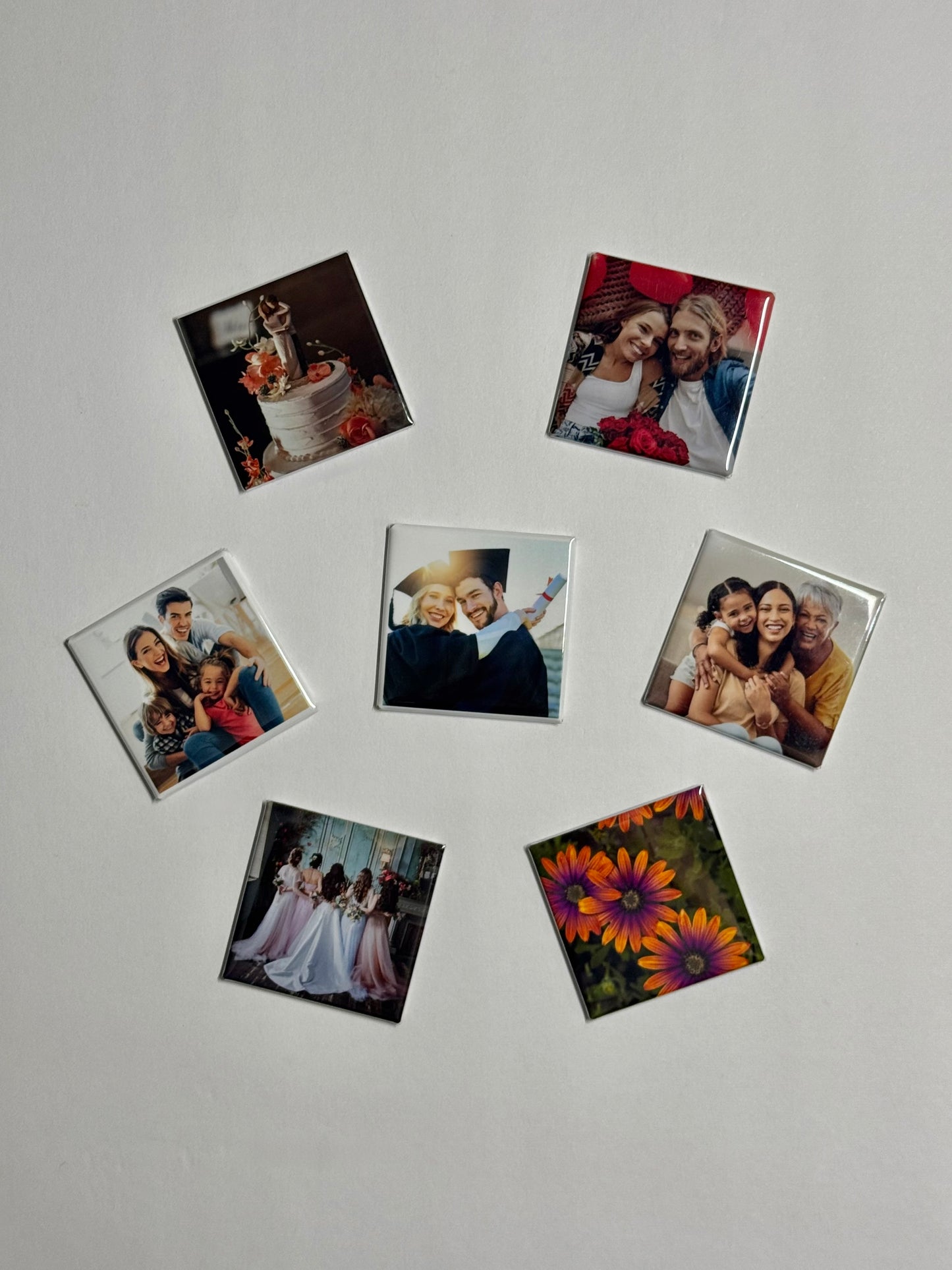 Custom Photo Magnets