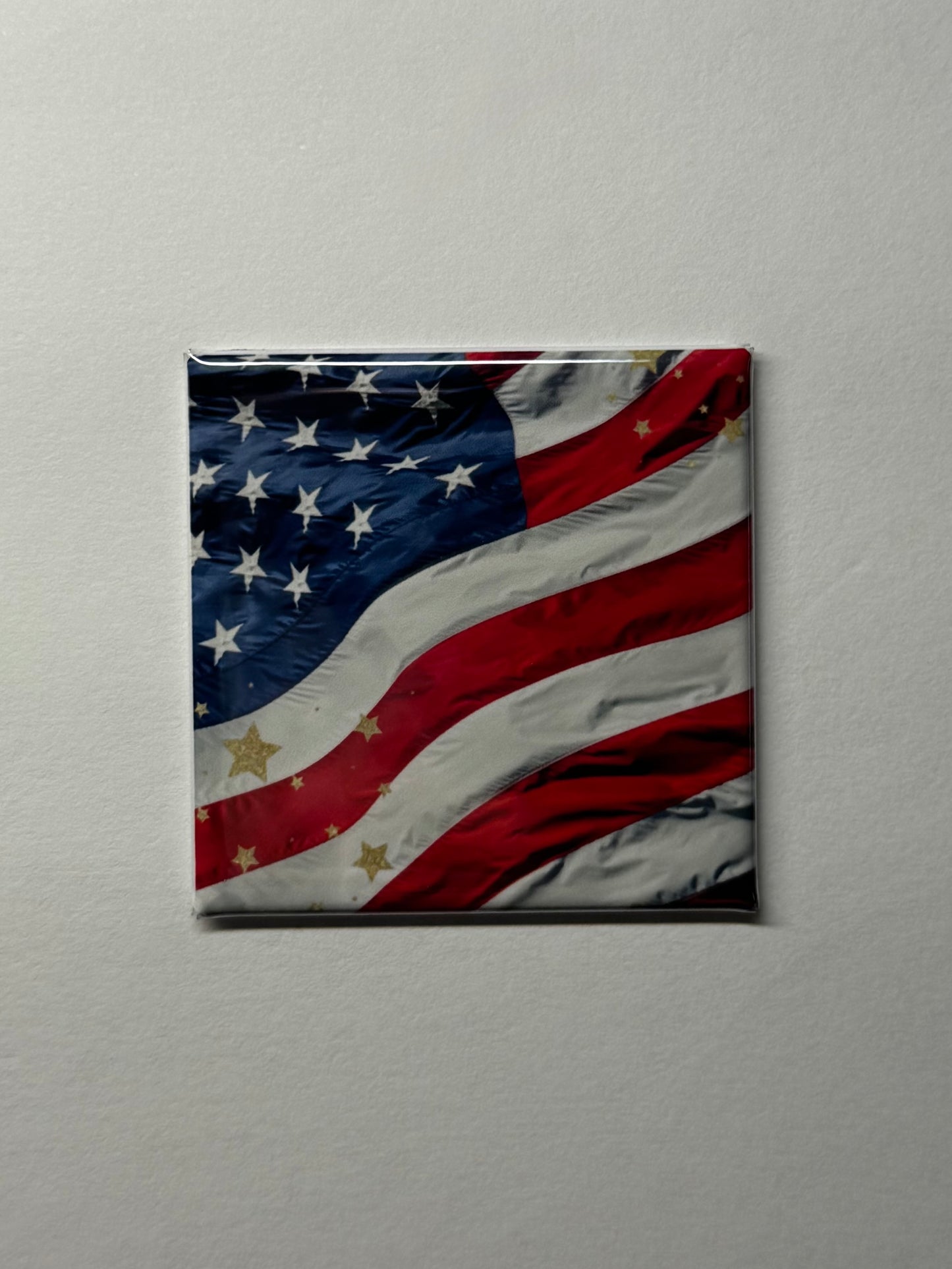 American Flag Magnet