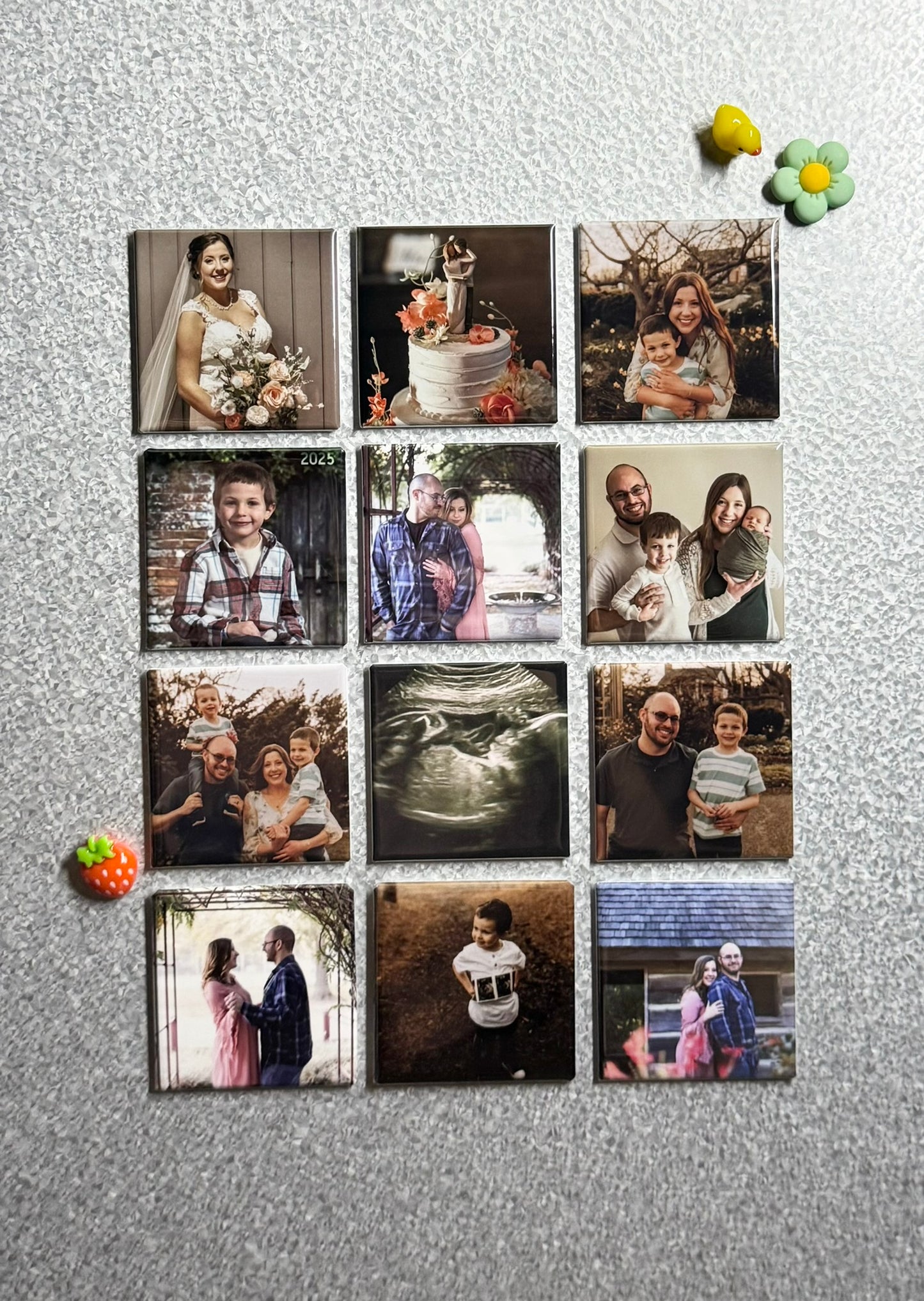 Custom Photo Magnets