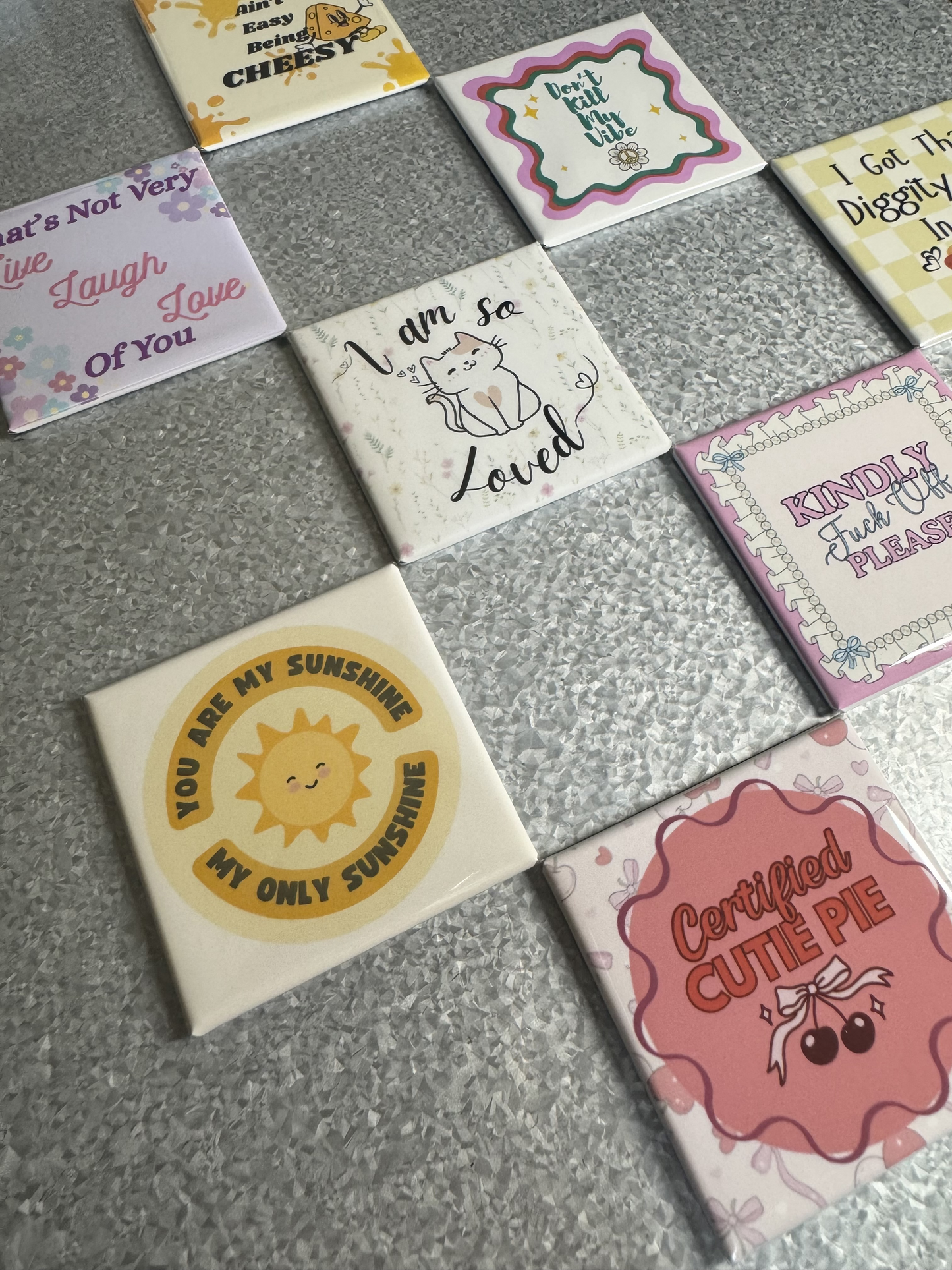 Certified Cutie Pie Magnet