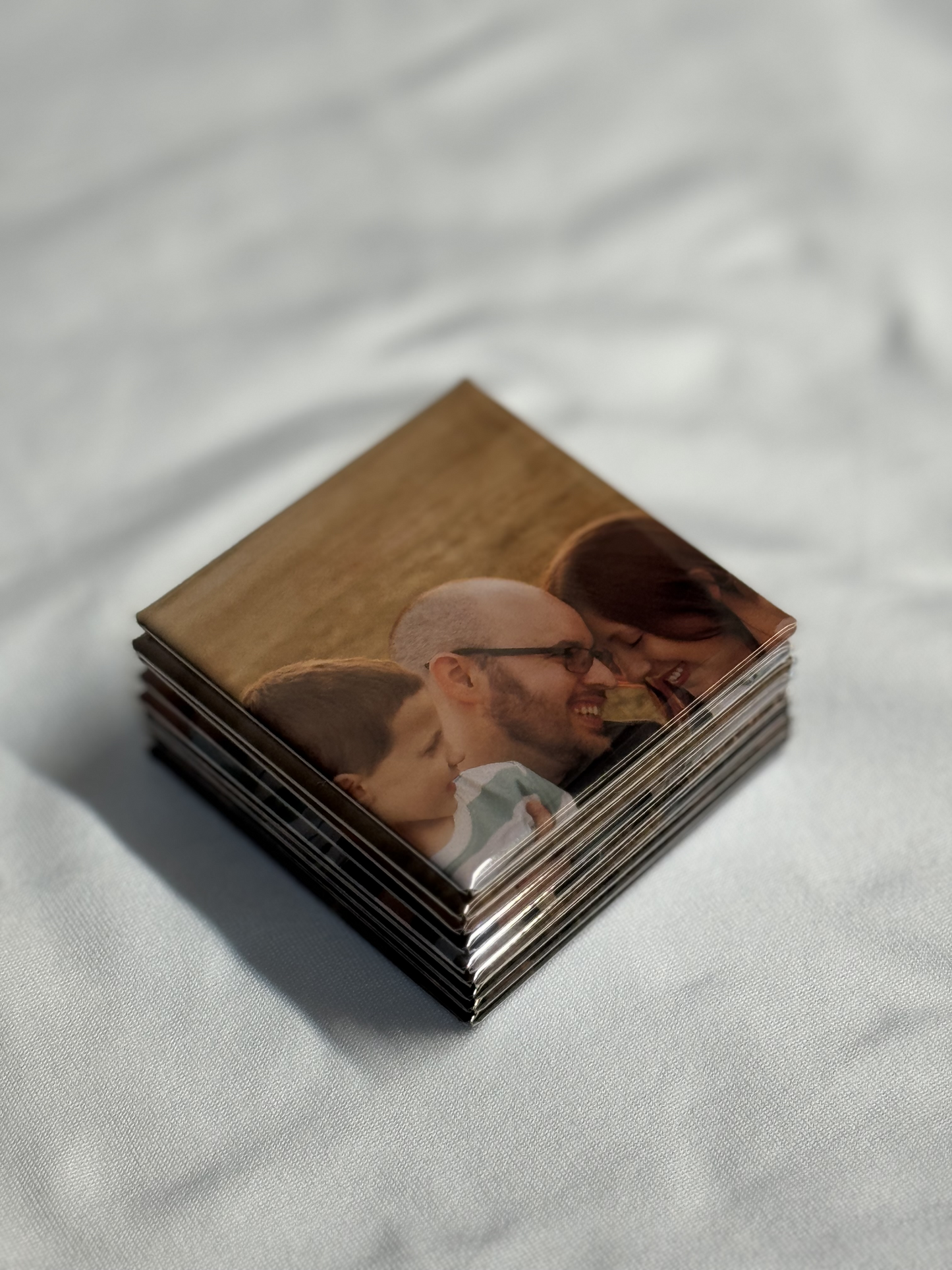 Custom Photo Magnet Puzzle: 9-piece 2x2 inch Square Magnets