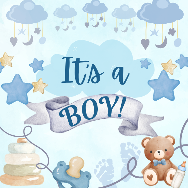 It's a Boy! Magnet