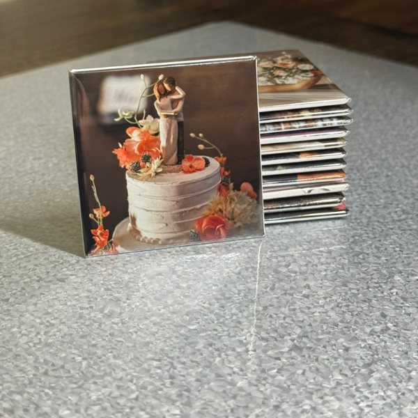 Custom Photo Magnets