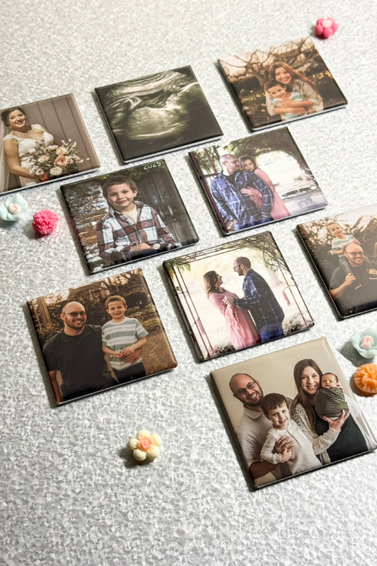 Custom Photo Magnets