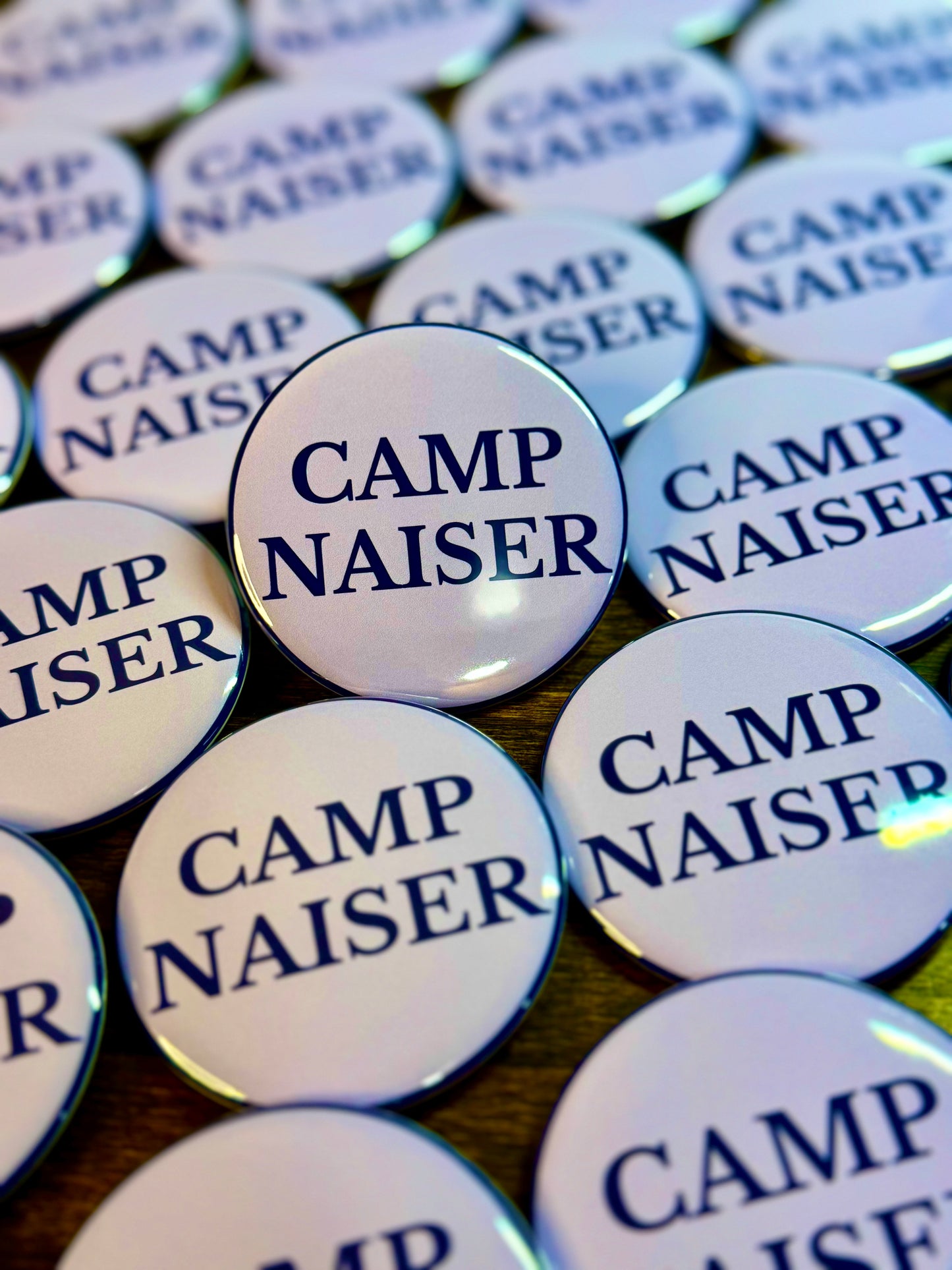 Custom 2.25 Inch Round Pinback Buttons – Personalized Photo & Logo Buttons