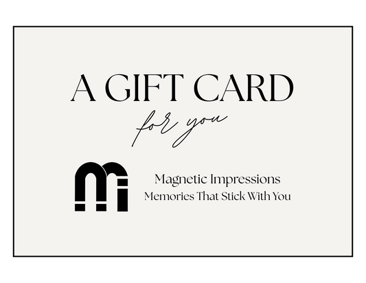Magnetic Impressions Gift Card