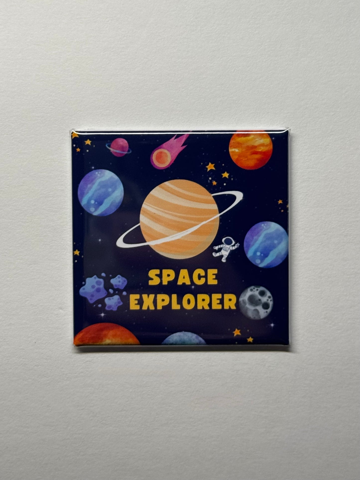 Space Explorer Magnet
