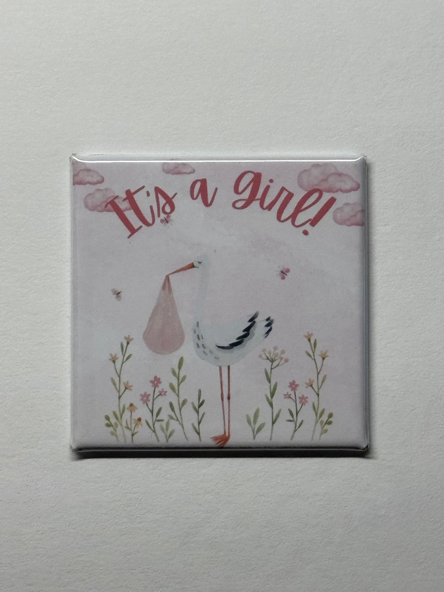 It's a Girl! Magnet