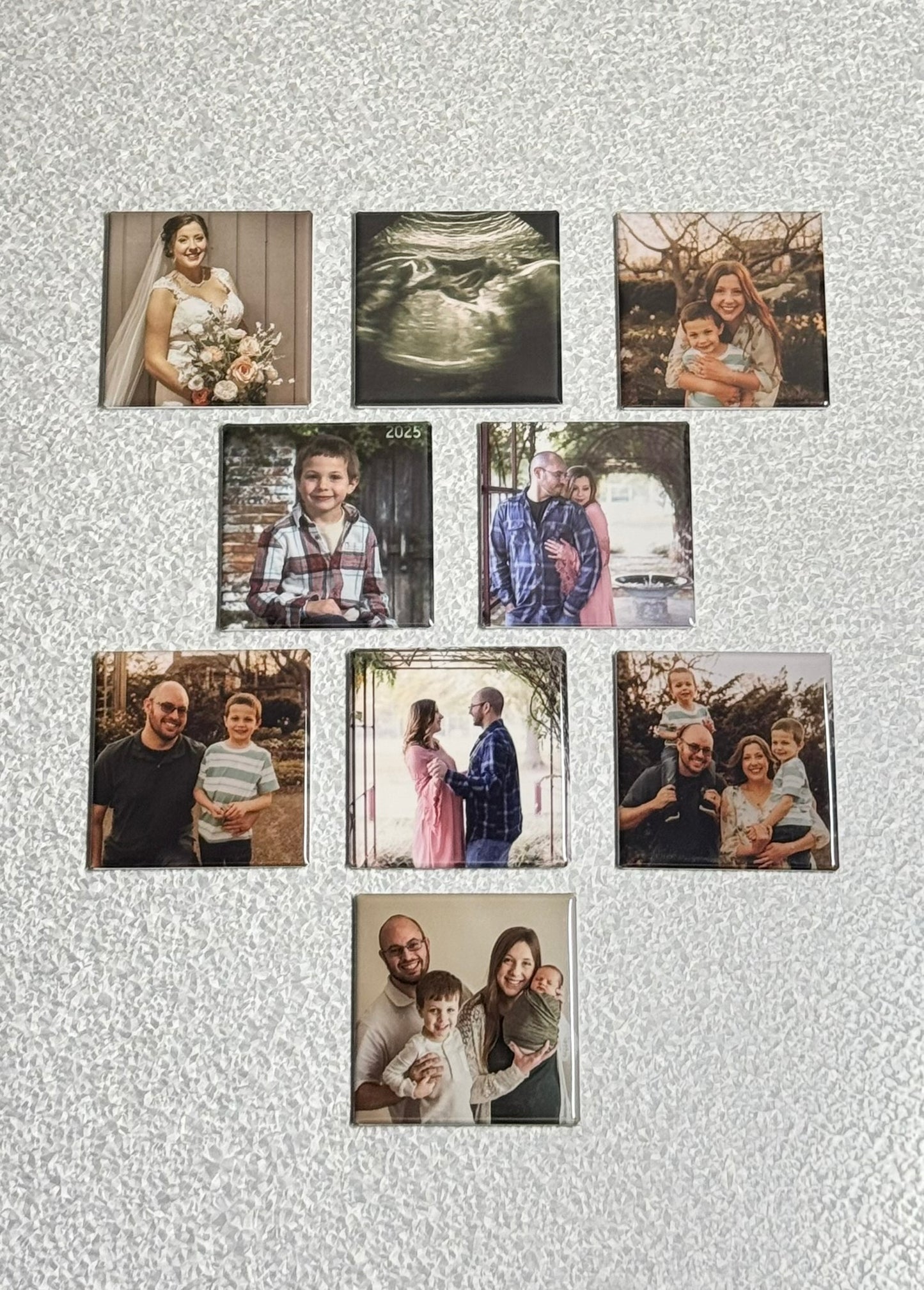 Custom Photo Magnets