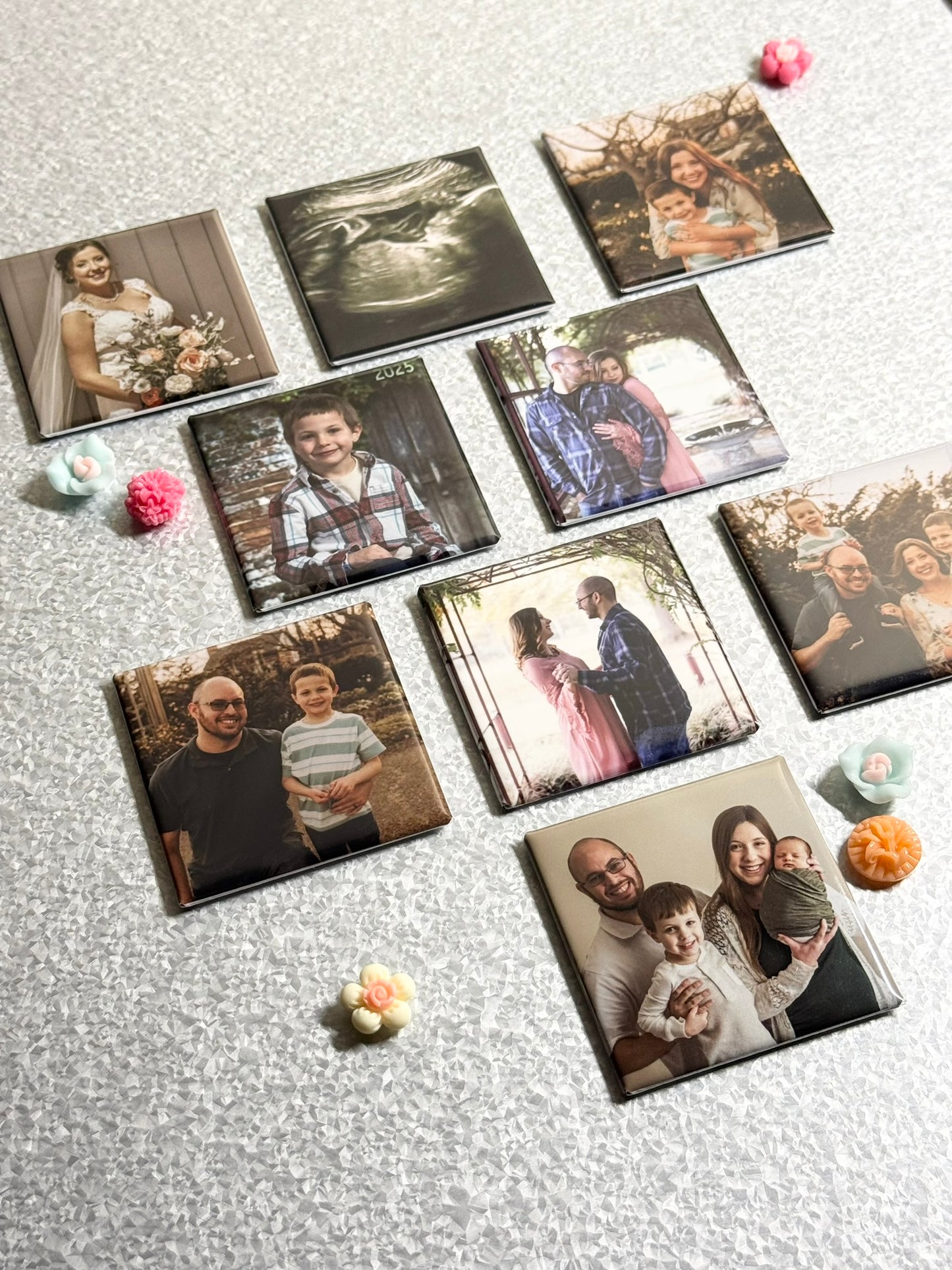 Custom Photo Magnets