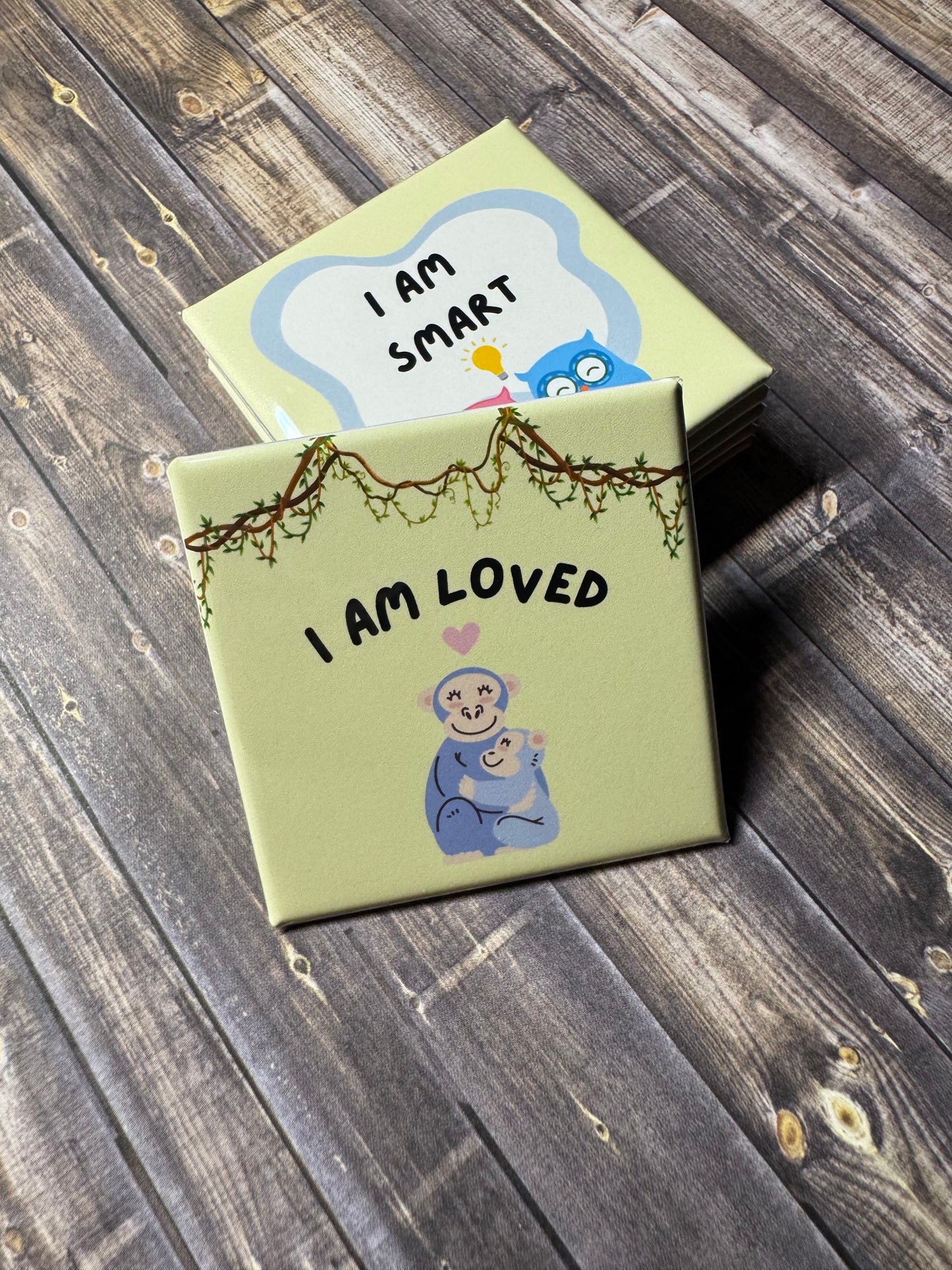 Positive Affirmation Magnet Set For Kids (Set of 6 Magnets)