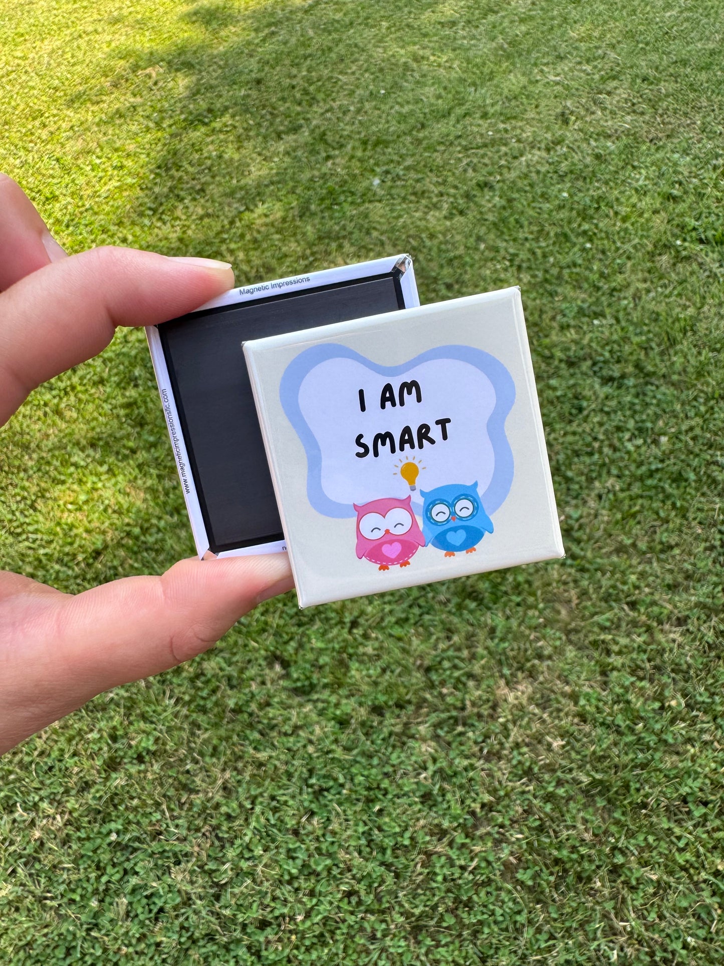 Positive Affirmation Magnet Set For Kids (Set of 6 Magnets)