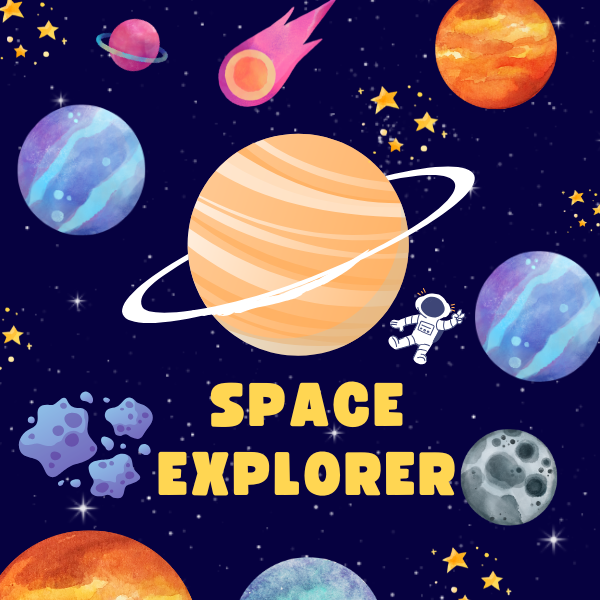 Space Explorer Magnet