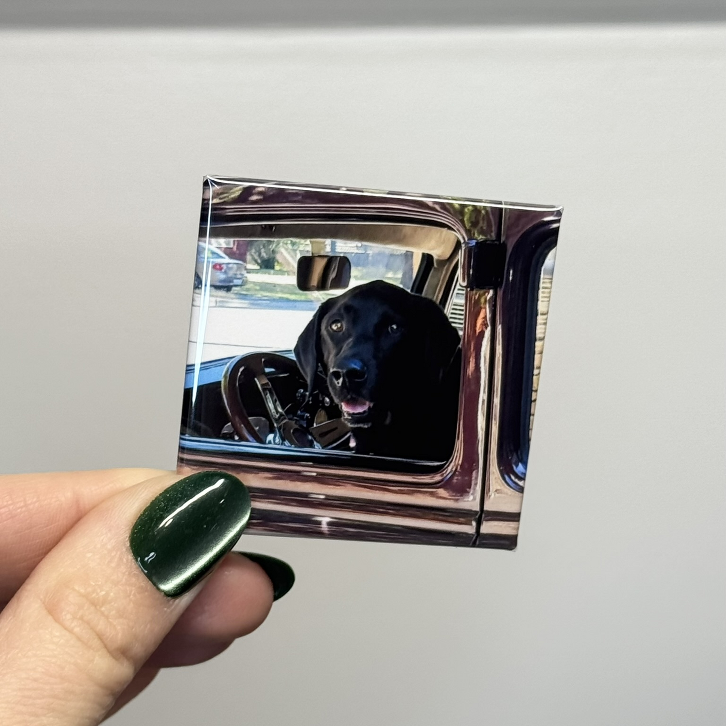 Custom Square Photo Magnets