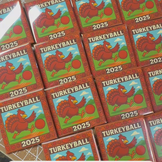 Video shows multiple 2x2 inch square pinback buttons